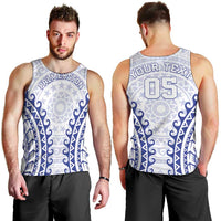 Custom Cook Islands Palmerston Men Tank Top Polynesian Tribal Tattoo LT05 - Polynesian Pride