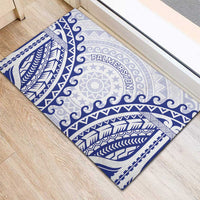 Cook Islands Palmerston Rubber Doormat Polynesian Tribal Tattoo LT05 - Polynesian Pride