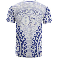 Custom Cook Islands Palmerston T Shirt Polynesian Tribal Tattoo LT05 - Polynesian Pride
