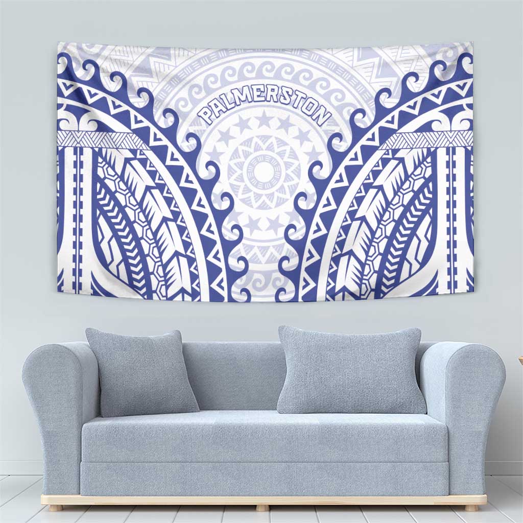 Cook Islands Palmerston Tapestry Polynesian Tribal Tattoo LT05 - Polynesian Pride