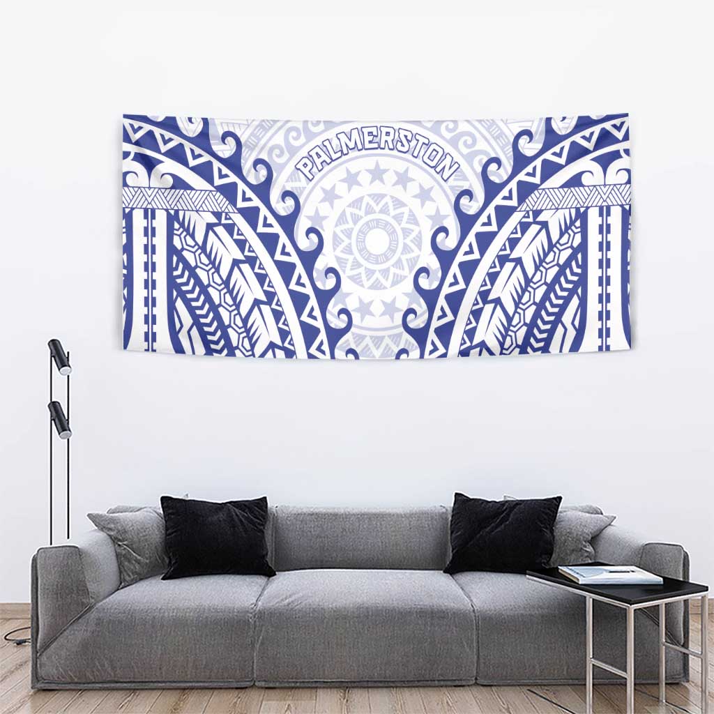 Cook Islands Palmerston Tapestry Polynesian Tribal Tattoo LT05 - Polynesian Pride