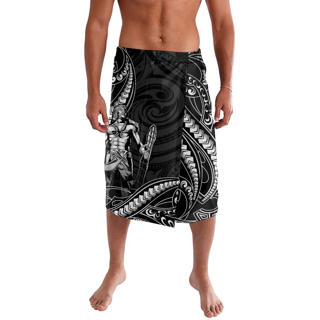 Filipinos Lapu Lapu Hero Lavalava Black Polynesian Tribal Tattoo LT05 Black - Polynesian Pride