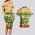 Personalised Hawaii Cinco De Mayo Couples Matching Long Sleeve Bodycon Dress and Hawaiian Shirt Funny Style