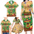 Personalised Hawaii Cinco De Mayo Family Matching Long Sleeve Bodycon Dress and Hawaiian Shirt Funny Style