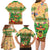 Personalised Hawaii Cinco De Mayo Family Matching Long Sleeve Bodycon Dress and Hawaiian Shirt Funny Style