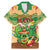 Personalised Hawaii Cinco De Mayo Family Matching Mermaid Dress and Hawaiian Shirt Funny Style