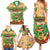 Personalised Hawaii Cinco De Mayo Family Matching Summer Maxi Dress and Hawaiian Shirt Funny Style