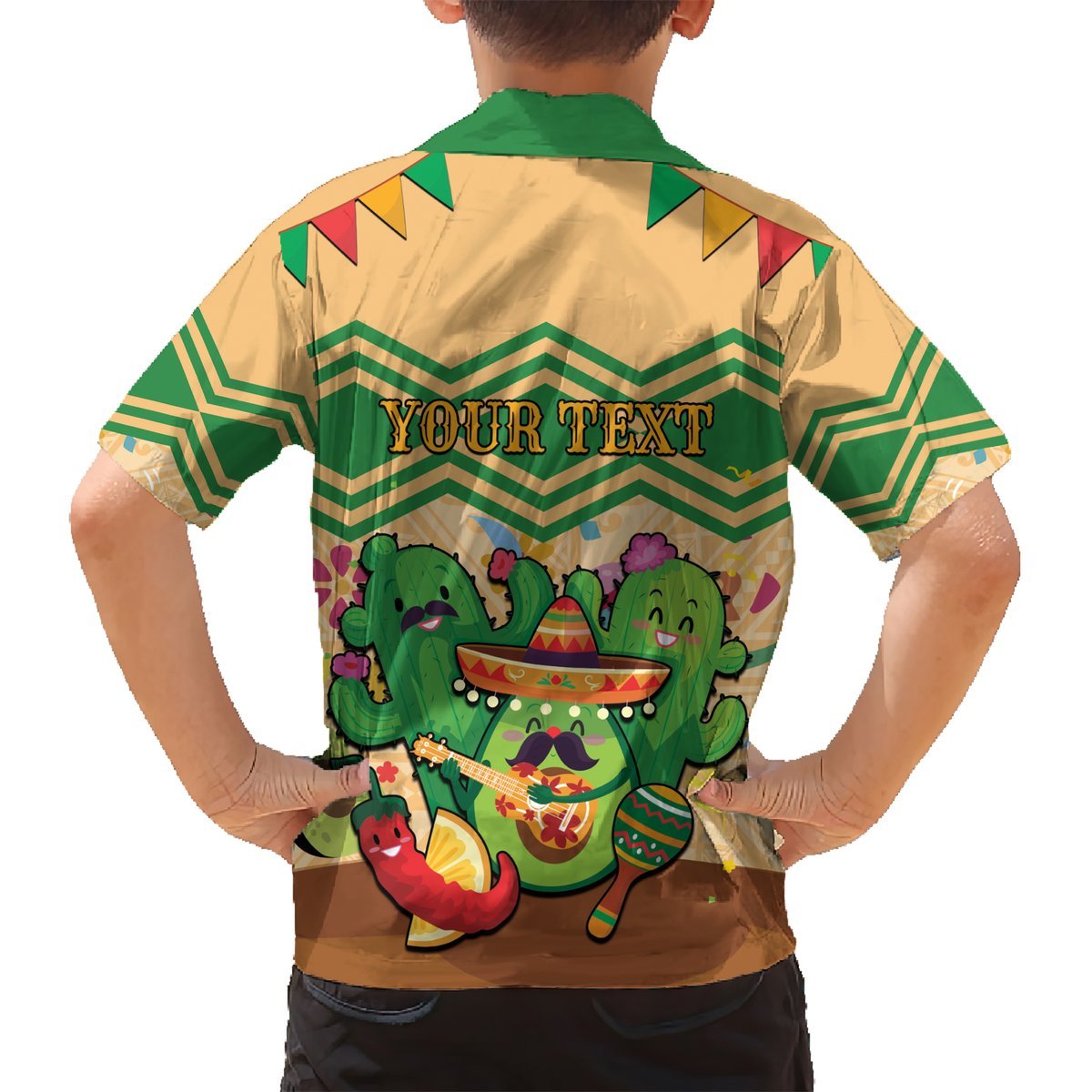Personalised Hawaii Cinco De Mayo Hawaiian Shirt Funny Style LT05 - Polynesian Pride
