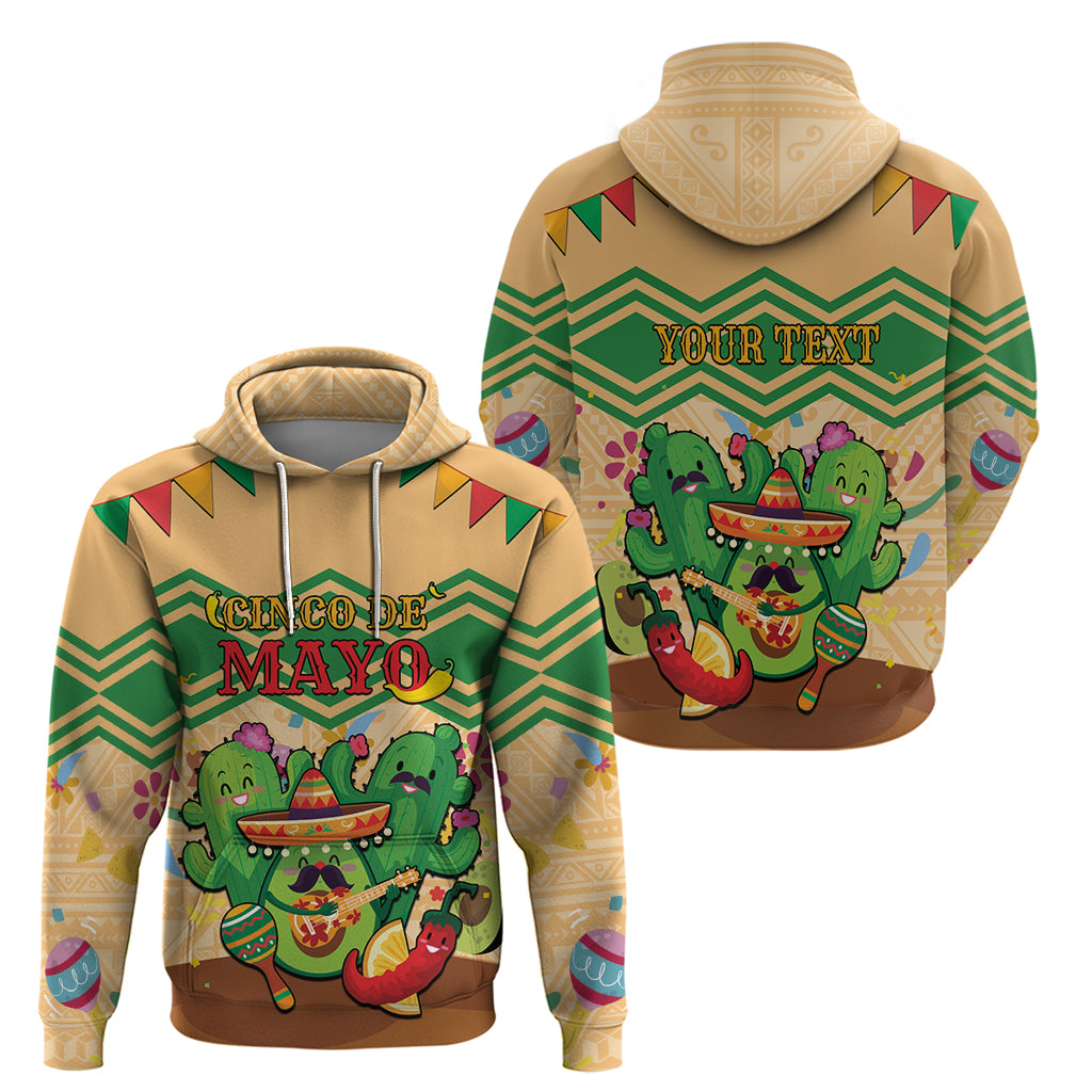 Personalised Hawaii Cinco De Mayo Hoodie Funny Style LT05 - Polynesian Pride
