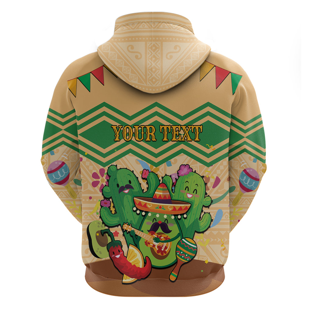 Personalised Hawaii Cinco De Mayo Zip Hoodie Funny Style LT05 - Polynesian Pride