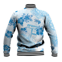 Happy Fiji Girmit Day Baseball Jacket Fijian Tapa With Mandala Pattern LT05 - Polynesian Pride