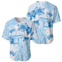 Happy Fiji Girmit Day Baseball Jersey Fijian Tapa With Mandala Pattern LT05 - Polynesian Pride