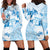 Happy Fiji Girmit Day Hoodie Dress Fijian Tapa With Mandala Pattern