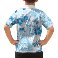 Happy Fiji Girmit Day Kid Hawaiian Shirt Fijian Tapa With Mandala Pattern LT05 - Polynesian Pride