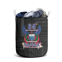 Samoa 64th Independence Anniversary Laundry Basket LT05 - Polynesian Pride