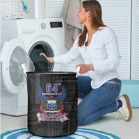 Samoa 64th Independence Anniversary Laundry Basket LT05 - Polynesian Pride