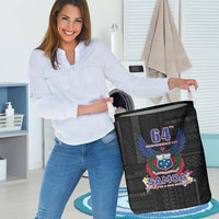 Samoa 64th Independence Anniversary Laundry Basket LT05 - Polynesian Pride