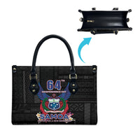 Samoa 64th Independence Anniversary Leather Bag LT05 - Polynesian Pride
