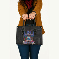 Samoa 64th Independence Anniversary Leather Bag LT05 - Polynesian Pride