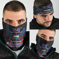 Samoa 64th Independence Anniversary Neck Gaiter LT05 - Polynesian Pride