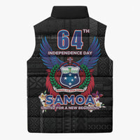 Samoa 64th Independence Anniversary Sleeveless Puffer Jacket LT05 - Polynesian Pride