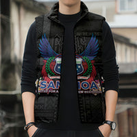 Samoa 64th Independence Anniversary Sleeveless Puffer Jacket LT05 - Polynesian Pride