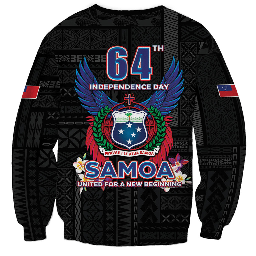 Samoa 64th Independence Anniversary Sweatshirt LT05 - Polynesian Pride