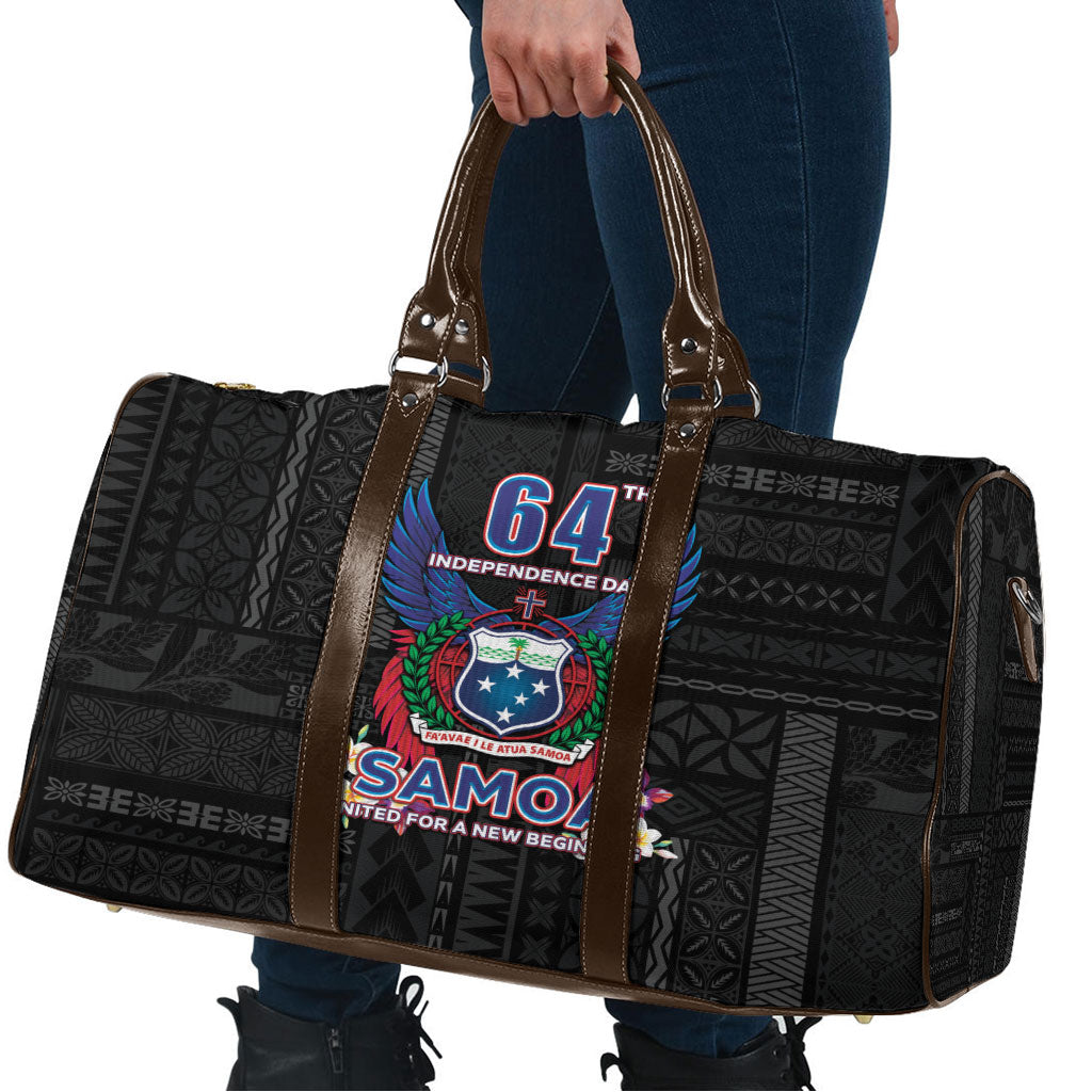 Samoa 64th Independence Anniversary Travel Bag LT05 - Polynesian Pride