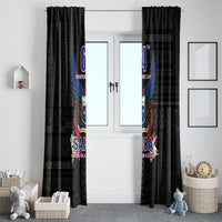 Samoa 64th Independence Anniversary Window Curtain LT05 - Polynesian Pride