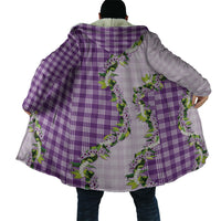 Violet Hawaii Palaka Cloak Maile Pikake Honohono Orchid Lei LT05 - Polynesian Pride