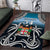 Happy 54th Fiji Day Area Rug Forever Fiji With Tapa Tribal Pattern