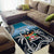 Happy 54th Fiji Day Area Rug Forever Fiji With Tapa Tribal Pattern