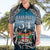 Personalised Happy 50th Fiji Day Hawaiian Shirt Forever Fiji With Tapa Tribal Pattern