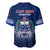 Samoa Rugby Baseball Jersey World Cup 2023 Coat Of Arms With Polynesian Pattern LT05 - Polynesian Pride