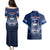 Samoa Rugby Couples Matching Puletasi Dress and Hawaiian Shirt World Cup 2023 Coat Of Arms With Polynesian Pattern LT05 - Polynesian Pride