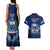 Samoa Rugby Couples Matching Tank Maxi Dress and Hawaiian Shirt World Cup 2023 Coat Of Arms With Polynesian Pattern LT05 - Polynesian Pride