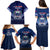 Samoa Rugby Family Matching Puletasi Dress and Hawaiian Shirt World Cup 2023 Coat Of Arms With Polynesian Pattern LT05 - Polynesian Pride