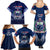 Samoa Rugby Family Matching Summer Maxi Dress and Hawaiian Shirt World Cup 2023 Coat Of Arms With Polynesian Pattern LT05 - Polynesian Pride