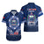 Samoa Rugby Hawaiian Shirt World Cup 2023 Coat Of Arms With Polynesian Pattern LT05 - Polynesian Pride