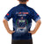 Samoa Rugby Kid Hawaiian Shirt World Cup 2023 Coat Of Arms With Polynesian Pattern LT05 - Polynesian Pride