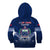 Samoa Rugby Kid Hoodie World Cup 2023 Coat Of Arms With Polynesian Pattern LT05 - Polynesian Pride