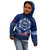 Samoa Rugby Kid Hoodie World Cup 2023 Coat Of Arms With Polynesian Pattern LT05 - Polynesian Pride