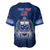 Custom Samoa Rugby Baseball Jersey World Cup 2023 Coat Of Arms With Polynesian Pattern LT05 - Polynesian Pride