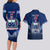 Custom Samoa Rugby Couples Matching Long Sleeve Bodycon Dress and Hawaiian Shirt World Cup 2023 Coat Of Arms With Polynesian Pattern LT05 - Polynesian Pride