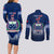 Custom Samoa Rugby Couples Matching Long Sleeve Bodycon Dress and Long Sleeve Button Shirts World Cup 2023 Coat Of Arms With Polynesian Pattern LT05 - Polynesian Pride