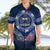 Custom Samoa Rugby Hawaiian Shirt World Cup 2023 Coat Of Arms With Polynesian Pattern LT05 - Polynesian Pride