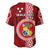 Tonga Rugby Baseball Jersey World Cup 2023 Coat Of Arms Ngatu Pattern LT05 - Polynesian Pride