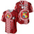 Custom Tonga Rugby Baseball Jersey World Cup 2023 Coat Of Arms Ngatu Pattern LT05 - Polynesian Pride