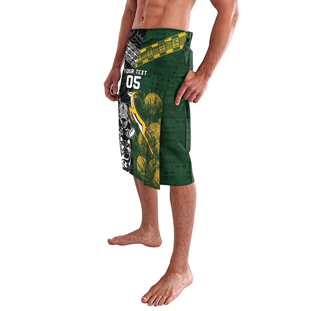 Rugby New Zealand South Africa Lavalava Maori Tiki Springboks Together LT05 - Polynesian Pride
