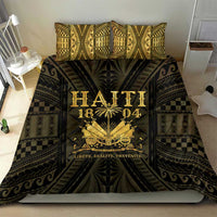 Haiti 1804 Bedding Set Polynesian Gold Neg Maron LT05 - Polynesian Pride